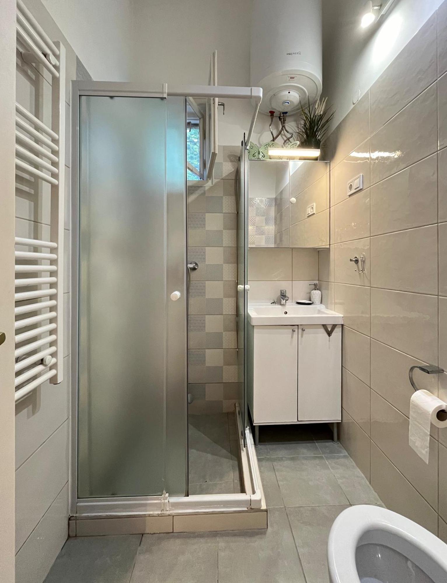 Brand New Garden Flat / Free Parking דירה בודפשט