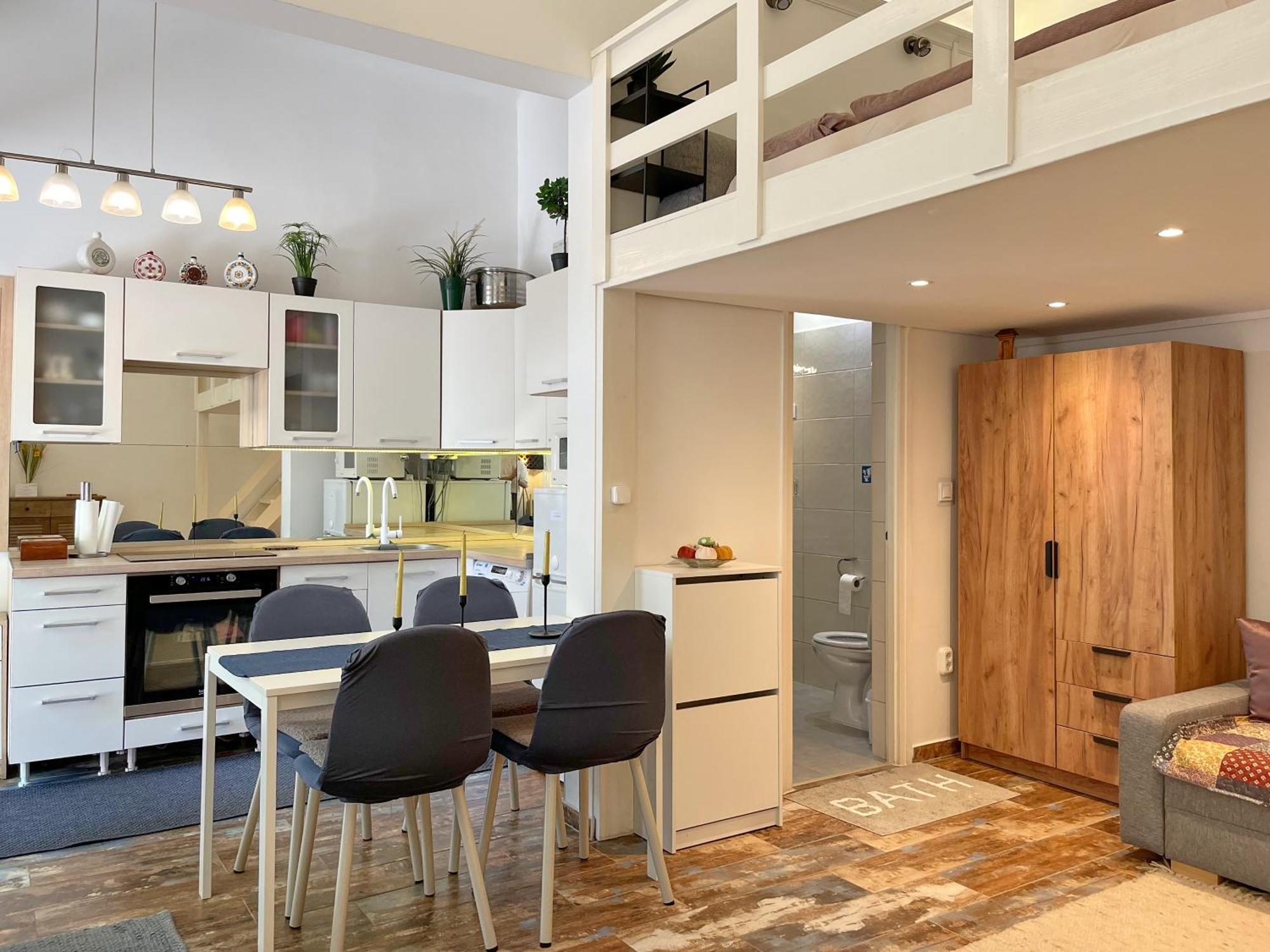 Brand New Garden Flat / Free Parking בודפשט