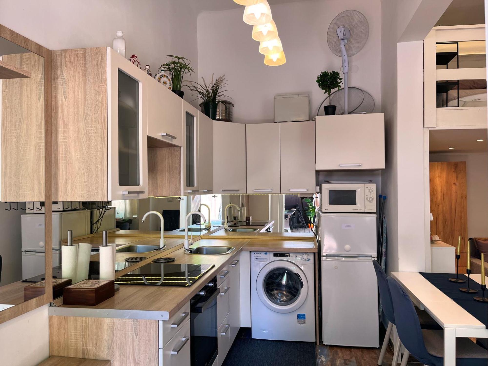 Brand New Garden Flat / Free Parking דירה בודפשט